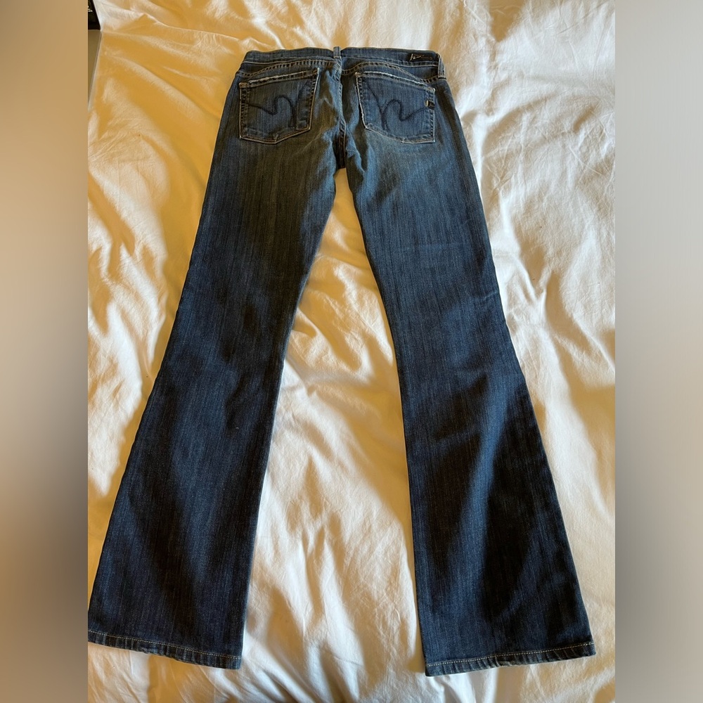 Citizens of Humanity Woman’s Jeans - Kelly #001 stretch - low waist bootcut